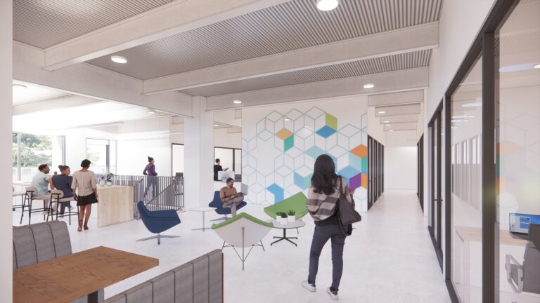 A rendering of Innovate UNC (UNC-CH image)