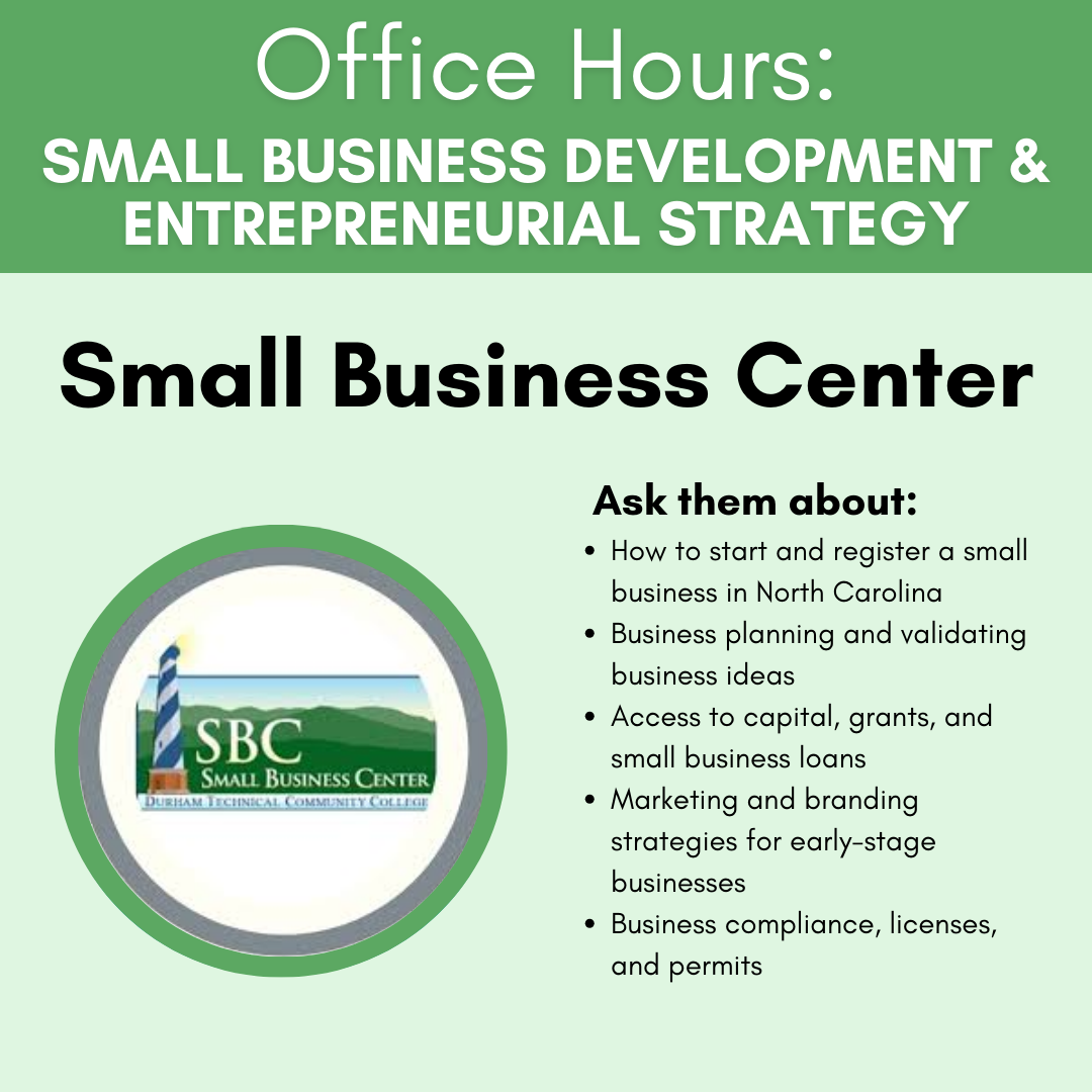 Office hours graphic.